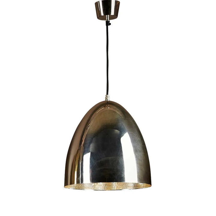 Egg Ceiling Pendant Copper/Brass/Silver Silver Pendant