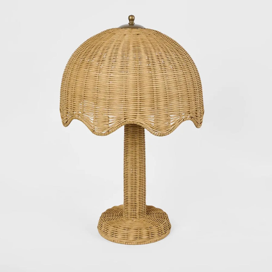 Brolley Rattan Table Lamp TABLE LAMP