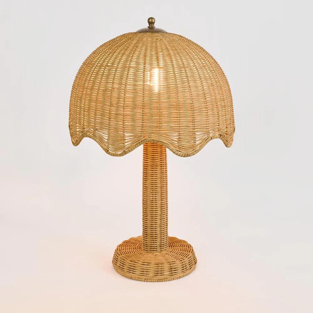 Brolley Rattan Table Lamp TABLE LAMP