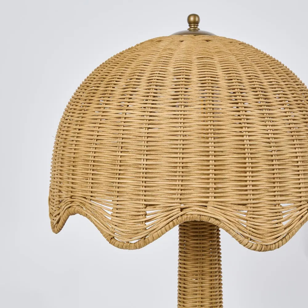 Brolley Rattan Table Lamp TABLE LAMP