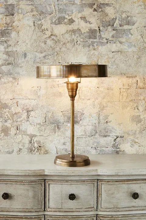 Bankstown Table Lamp Large Antique Brass TABLE LAMP
