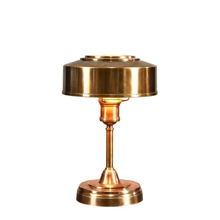 Bankstown Small Table Lamp Antique Brass TABLE LAMP