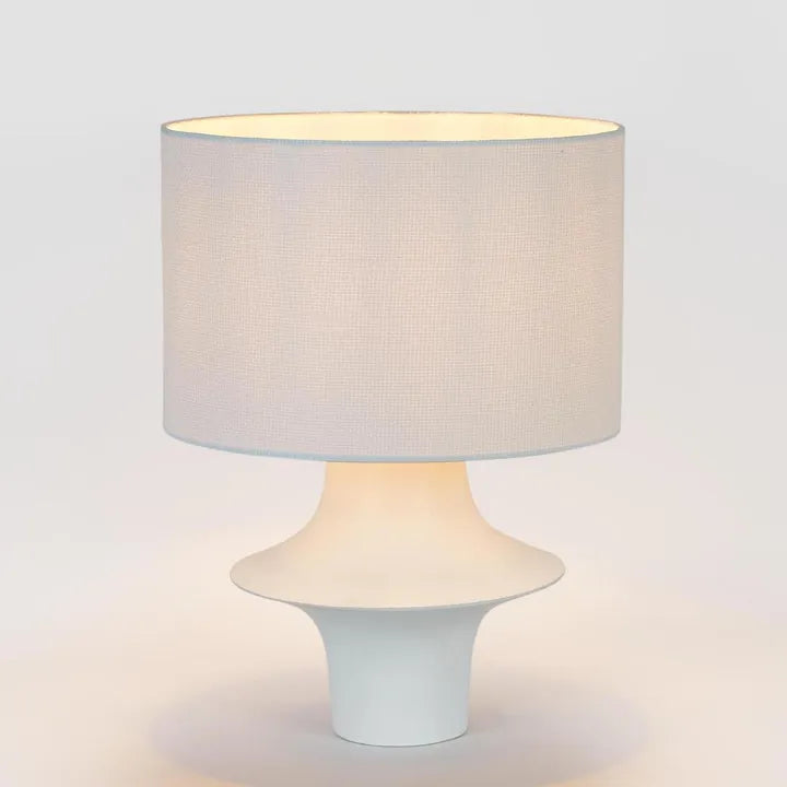 Tyler Lamp Small White TABLE LAMP