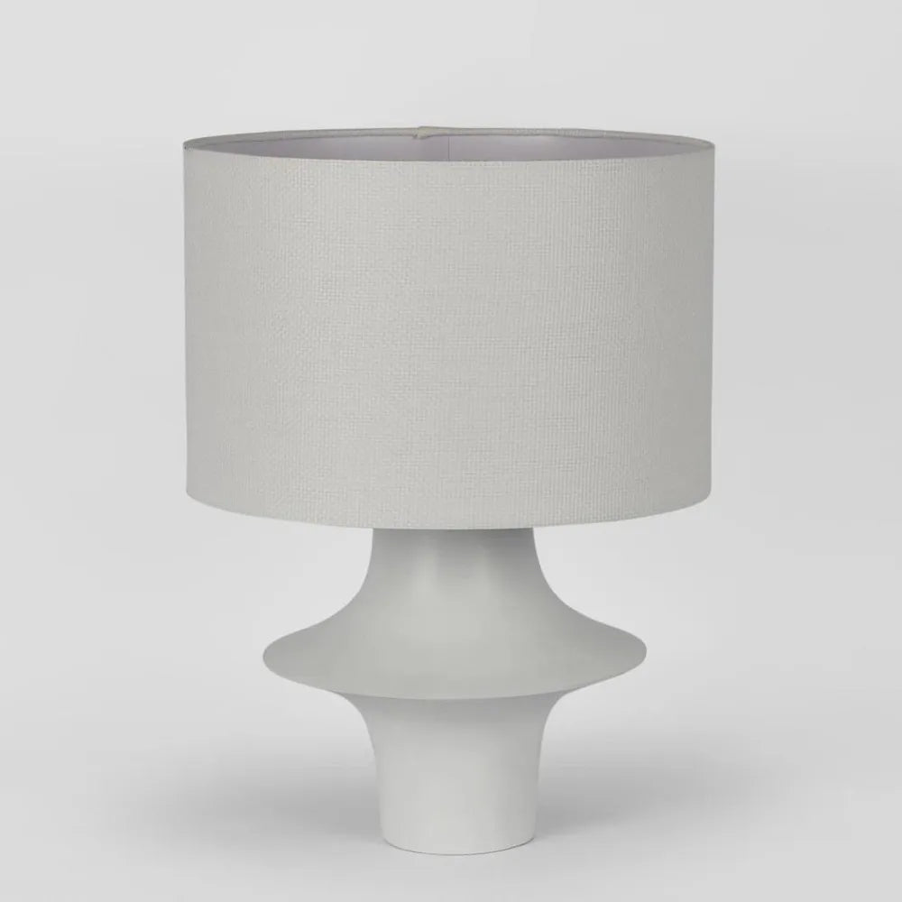 Tyler Lamp Small White TABLE LAMP