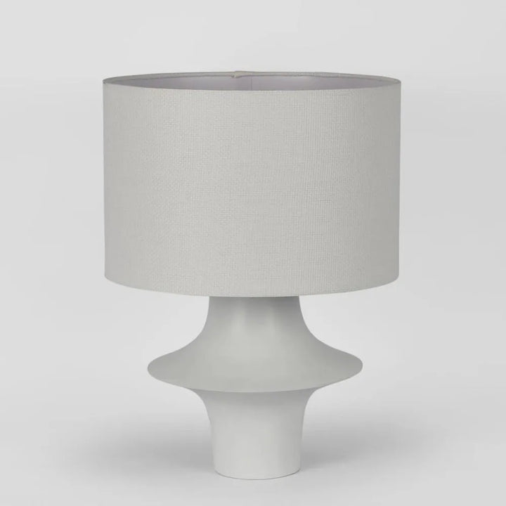 Tyler Lamp Small White TABLE LAMP