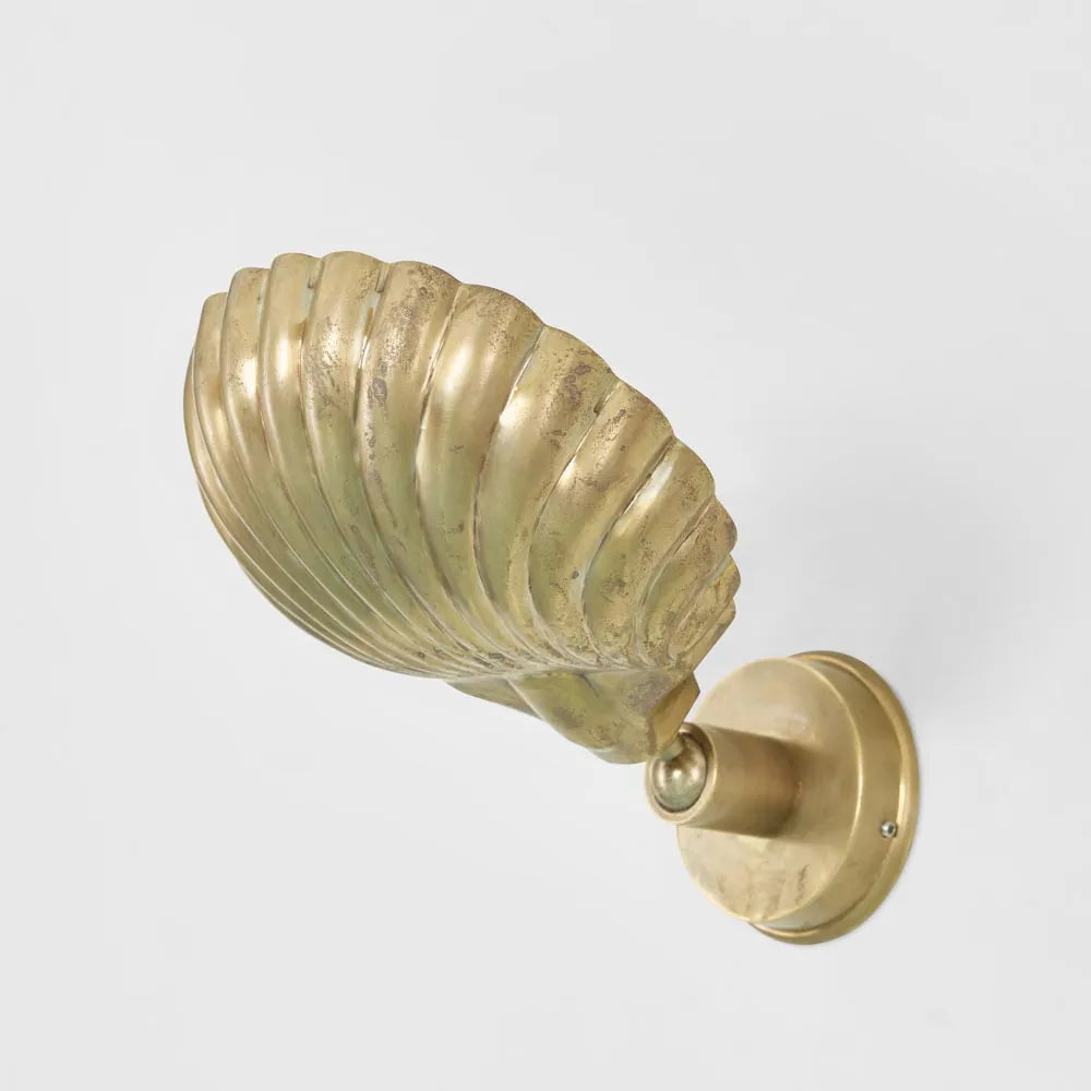 Oliver Wall Light Antique Brass WALL LIGHT