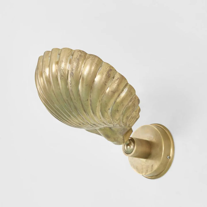 Oliver Wall Light Antique Brass WALL LIGHT