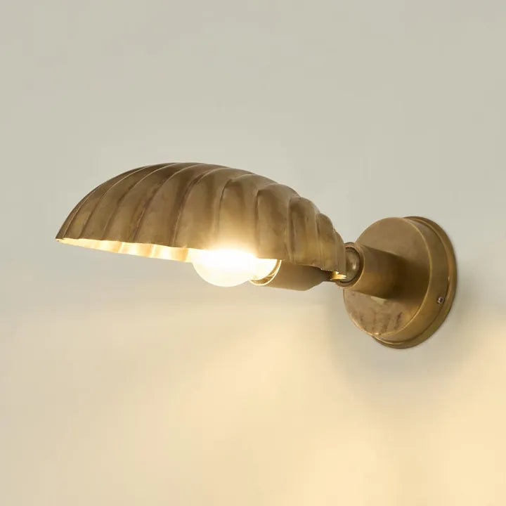 Oliver Wall Light Antique Brass WALL LIGHT