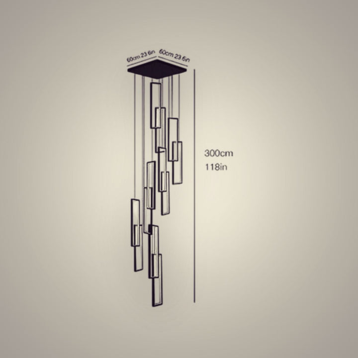 Kassel Frame Pendant Pendant