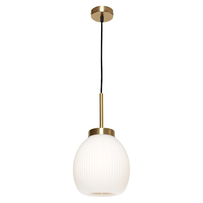 Cougar Garman 1lt Pendant Gold Opal Pendant