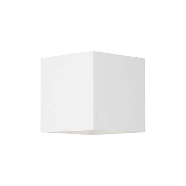 Cougar Glenelg Exterior White WALL LIGHT