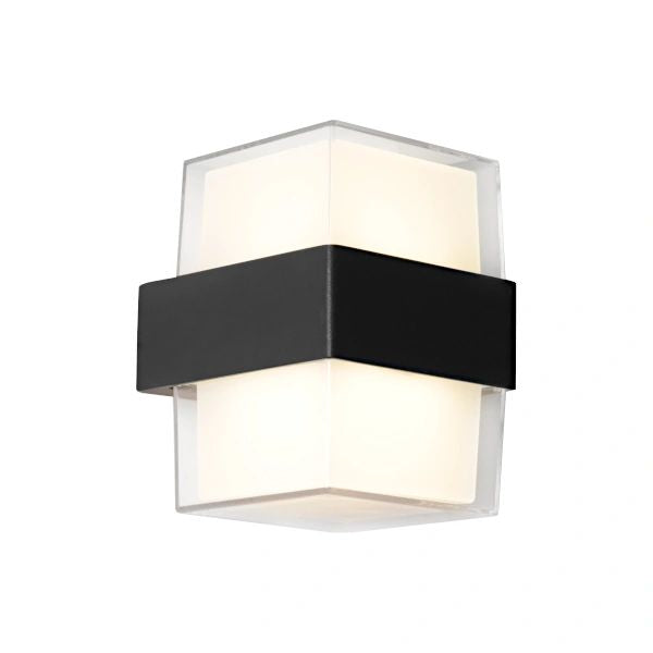 Cougar Haast Exterior Black WALL LIGHT