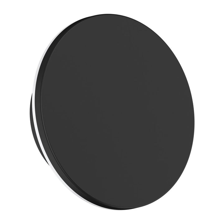 HALO-8 RND 8W WB IP65 240V - TRIO Black WALL LIGHT