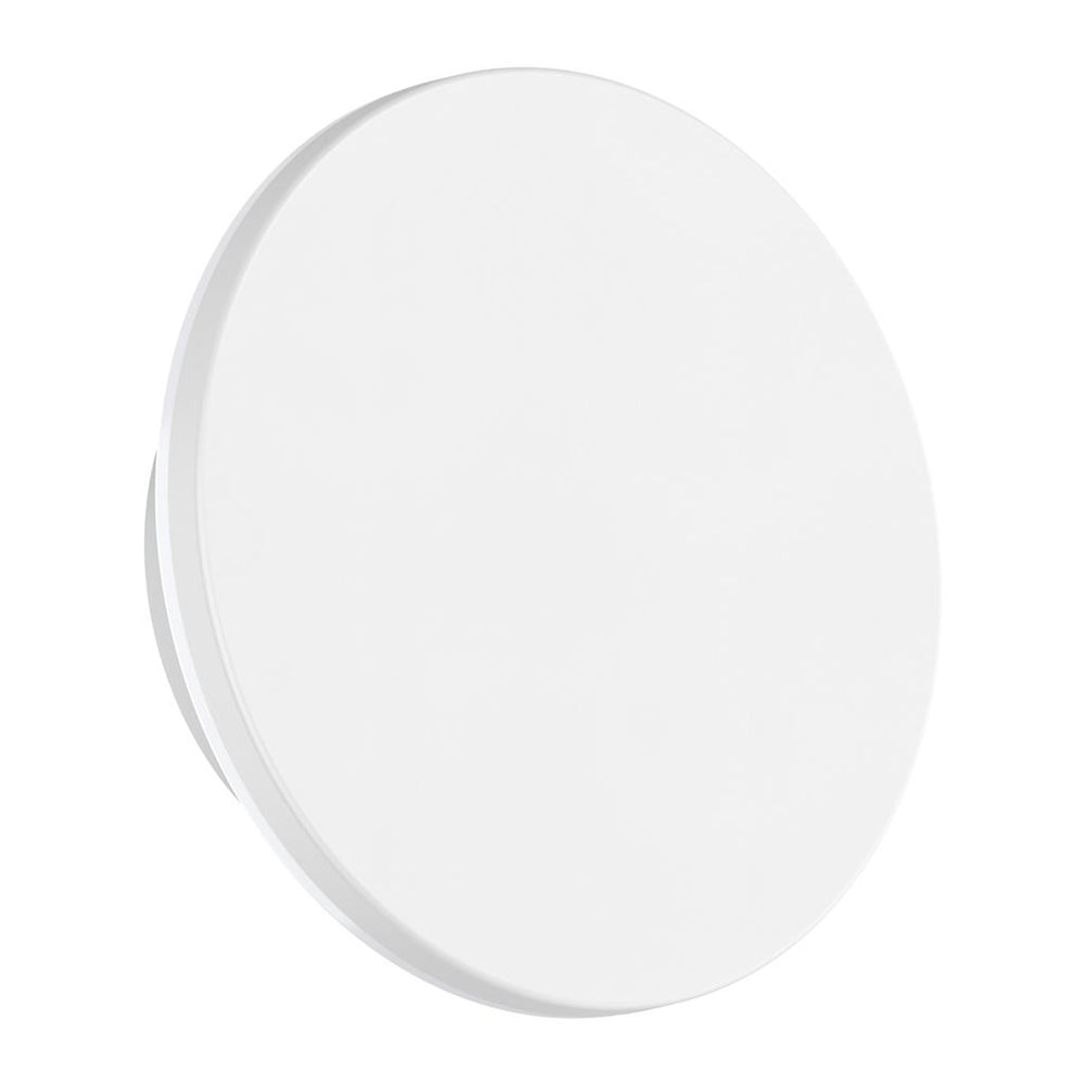 HALO-8 RND 8W WB IP65 240V - TRIO White WALL LIGHT