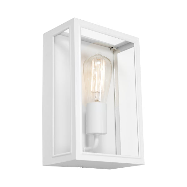 Cougar Harvard Exterior Light White WALL LIGHT