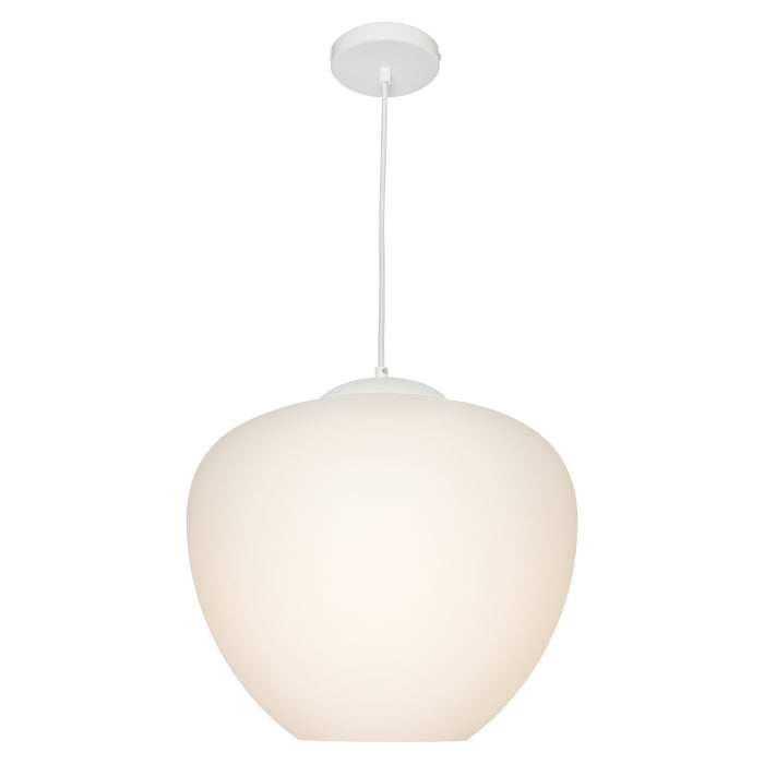 Cougar Helena 1lt Pendant Large White pendant