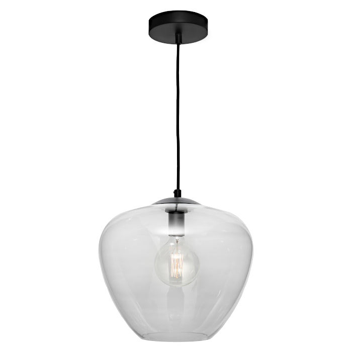 Cougar Helena 1lt Pendant Small Clear pendant