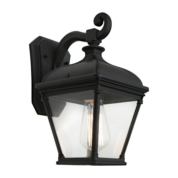 Hotham Wall Light Old Bronze Black