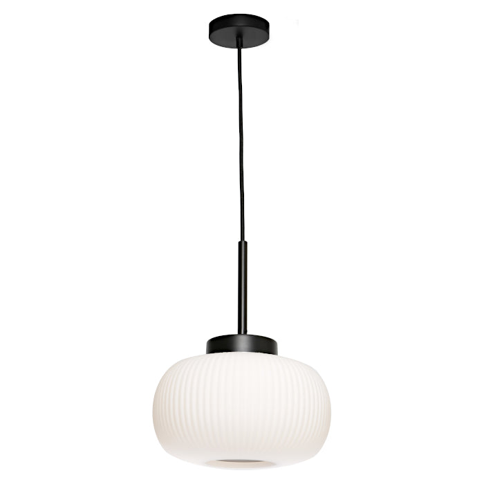 Cougar Hutton 1lt Pendant Black Pendant