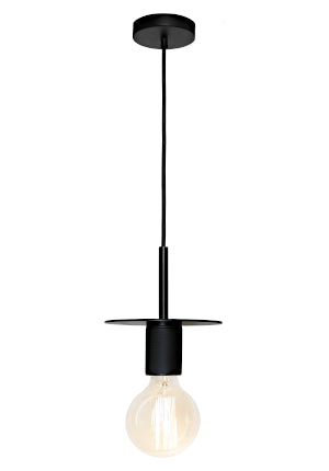 Cougar Inka 1lt Pendant Black Pendant