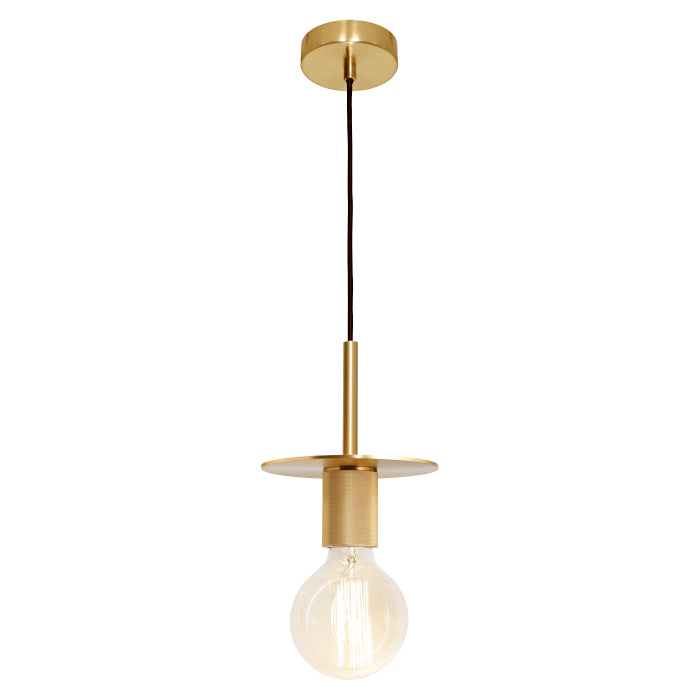 Cougar Inka 1lt Pendant Gold Pendant