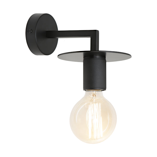 Inka 1 light Wall light Black WALL LIGHT