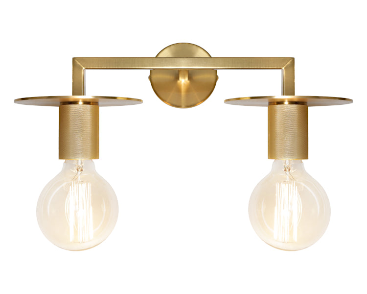 Inka 2 lights Wall Light Gold WALL LIGHT