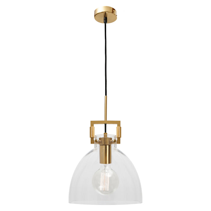 Cougar Jean 1lt Pendant Gold Pendant