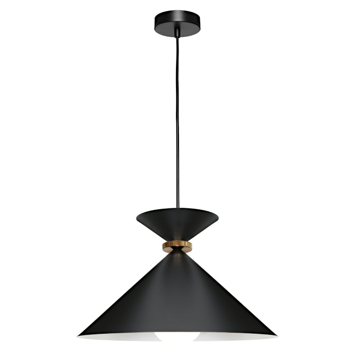 Cougar Julia 1lt Small Pendant Black Large Pendant