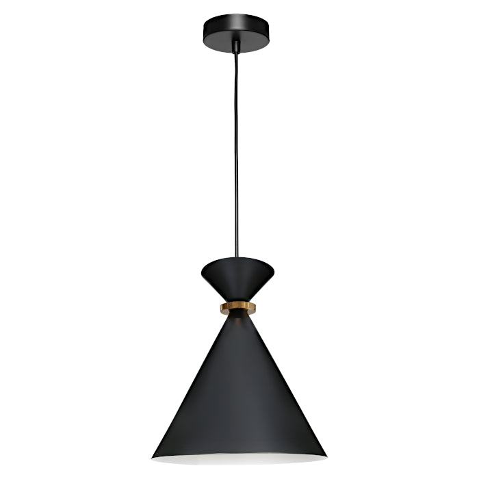 Cougar Julia 1lt Small Pendant Black Small Pendant