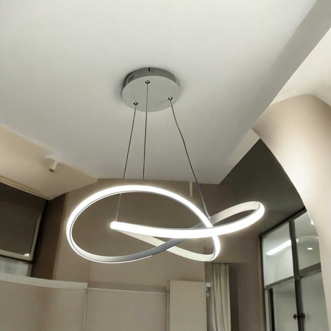 Circular Knot LED Pendant Pendant