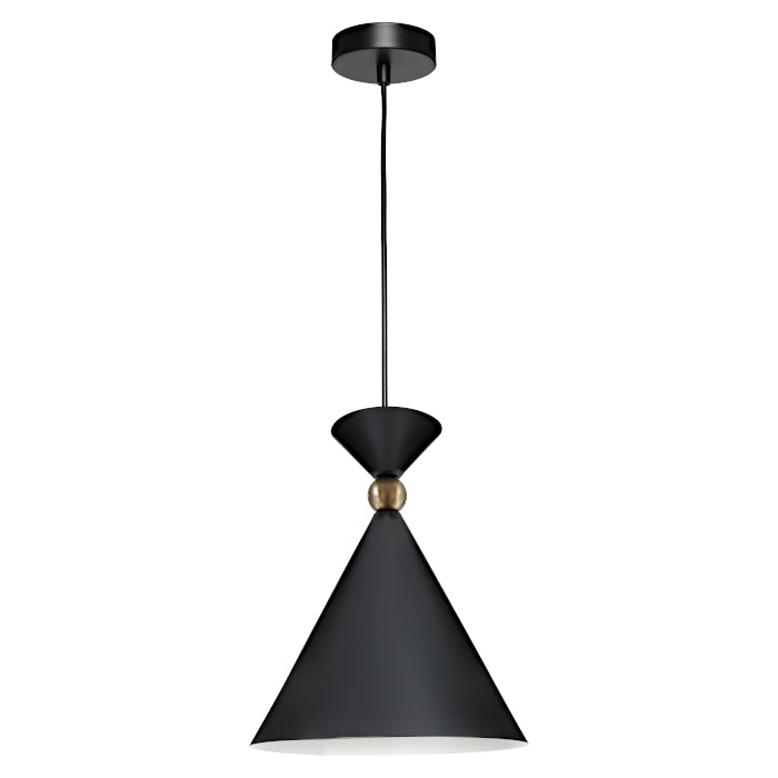 Cougar Krissy 1lt Pendant Small Black Pendant