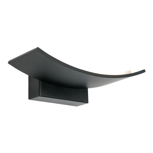 Larz 6Watt Black Black Small WALL LIGHT