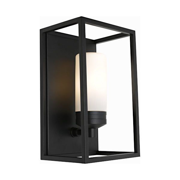 Cougar Liam Exterior Wall Light Black WALL LIGHT