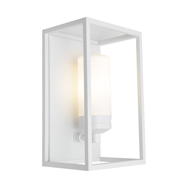 Cougar Liam Exterior Wall Light White WALL LIGHT