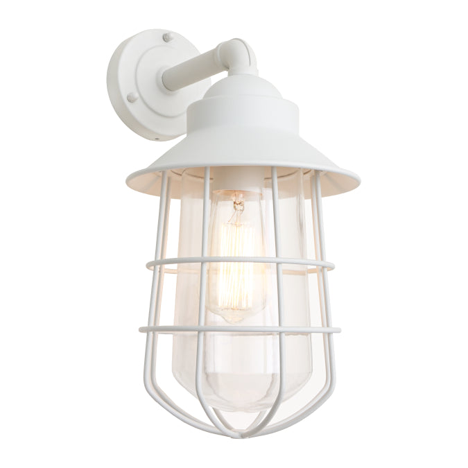 Cougar Lincoln Wall Light White WALL LIGHT