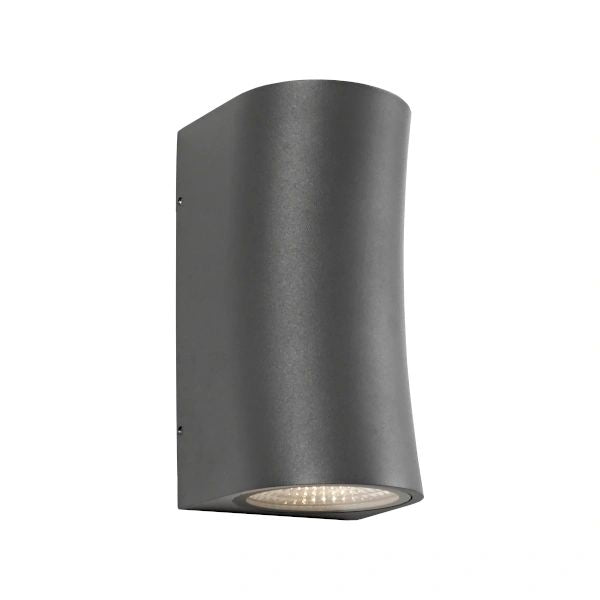 Cougar Lisbon Charcoal Exterior WALL LIGHT