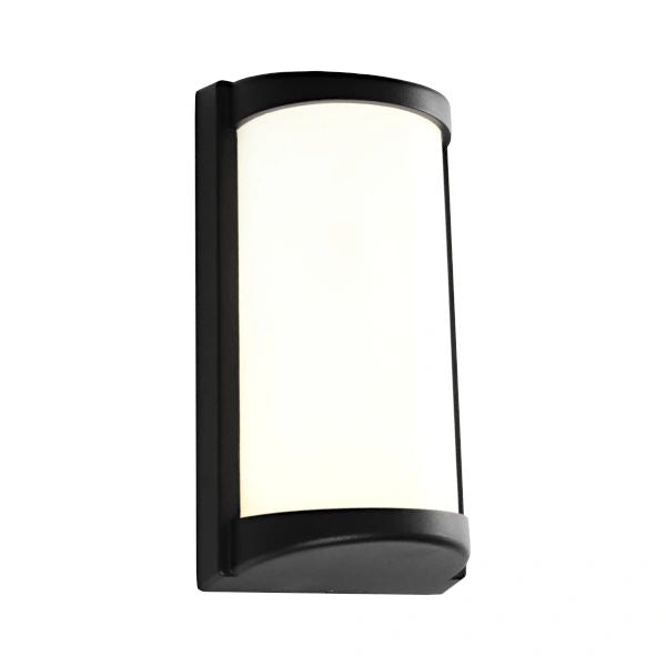 Cougar Logan Black Exterior WALL LIGHT