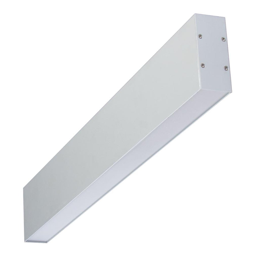 LUMALINE-2-300 12W DIM LED WALL LIGHT Silver WALL LIGHT