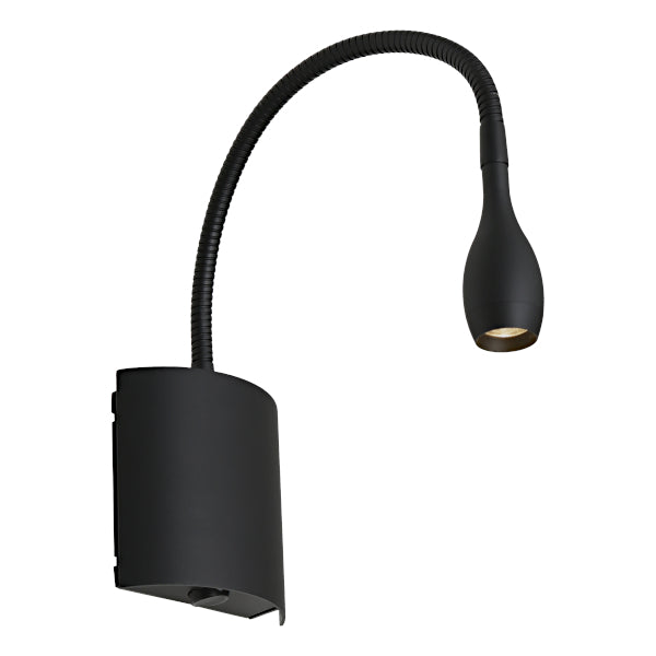 Cougar Lund Wall Light Black Wall light