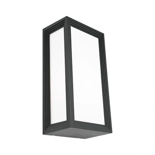 Cougar Lyon 1lt Charcoal WALL LIGHT