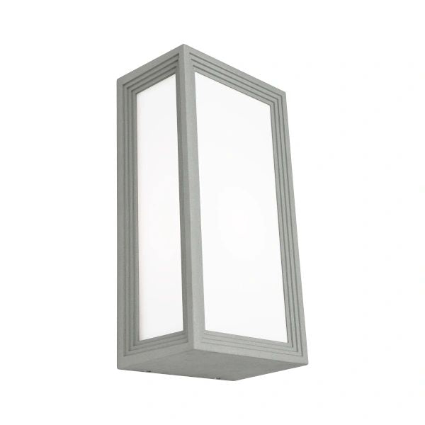 Cougar Lyon 1lt Silver WALL LIGHT