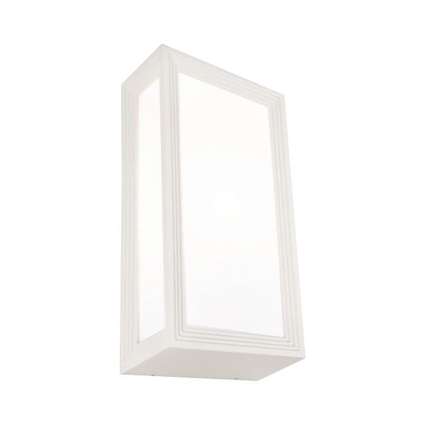 Cougar Lyon 1lt White WALL LIGHT