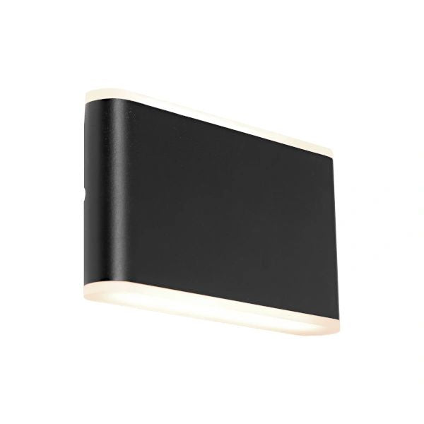 Cougar Madera Exterior Black WALL LIGHT