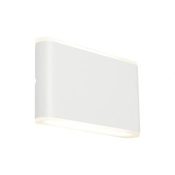 Cougar Madera Exterior White WALL LIGHT
