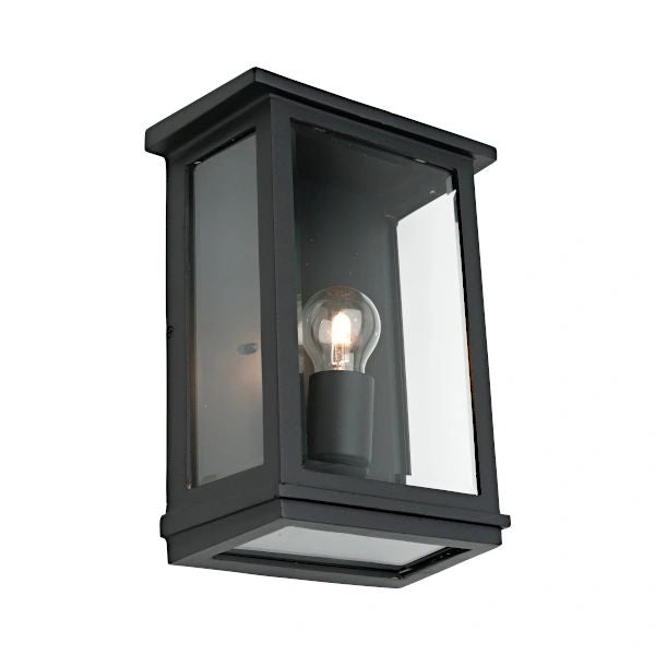 Cougar Madrid Outdoor Wall Light Black Large WALL LIGHT