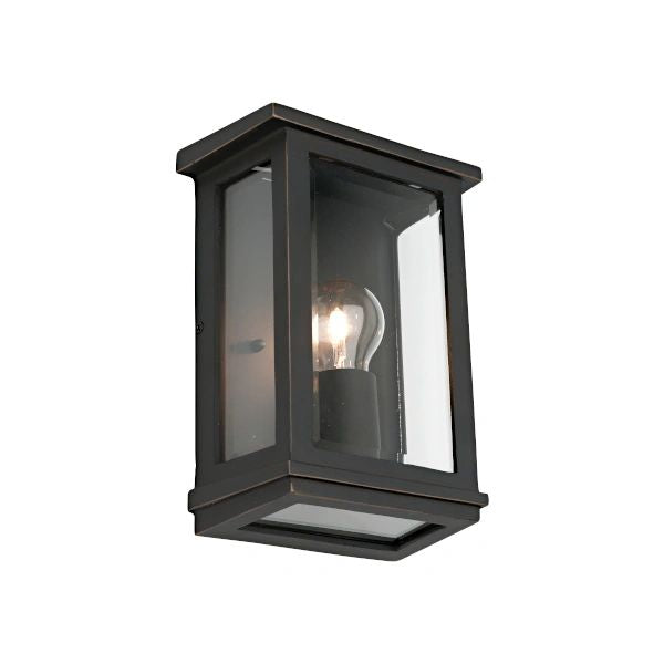 Cougar Madrid Outdoor Wall Light Bronze Small WALL LIGHT