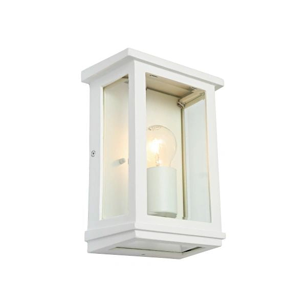 Cougar Madrid Outdoor Wall Light White Small WALL LIGHT