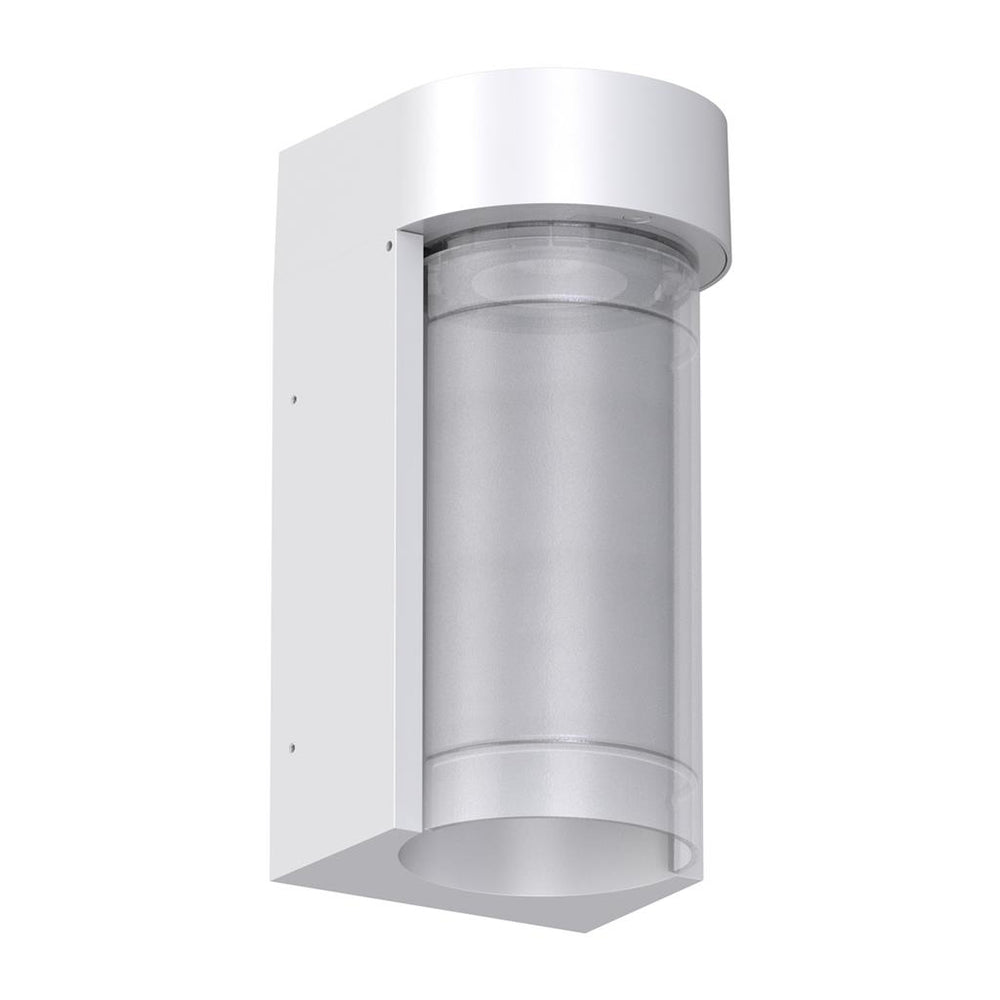 MILEY-10 10W Exterior IP65 LED Tricolour Wall light 240V White Wall light