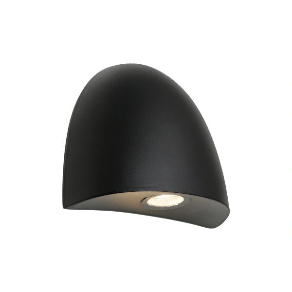 Cougar Mora Black Exterior Black WALL LIGHT